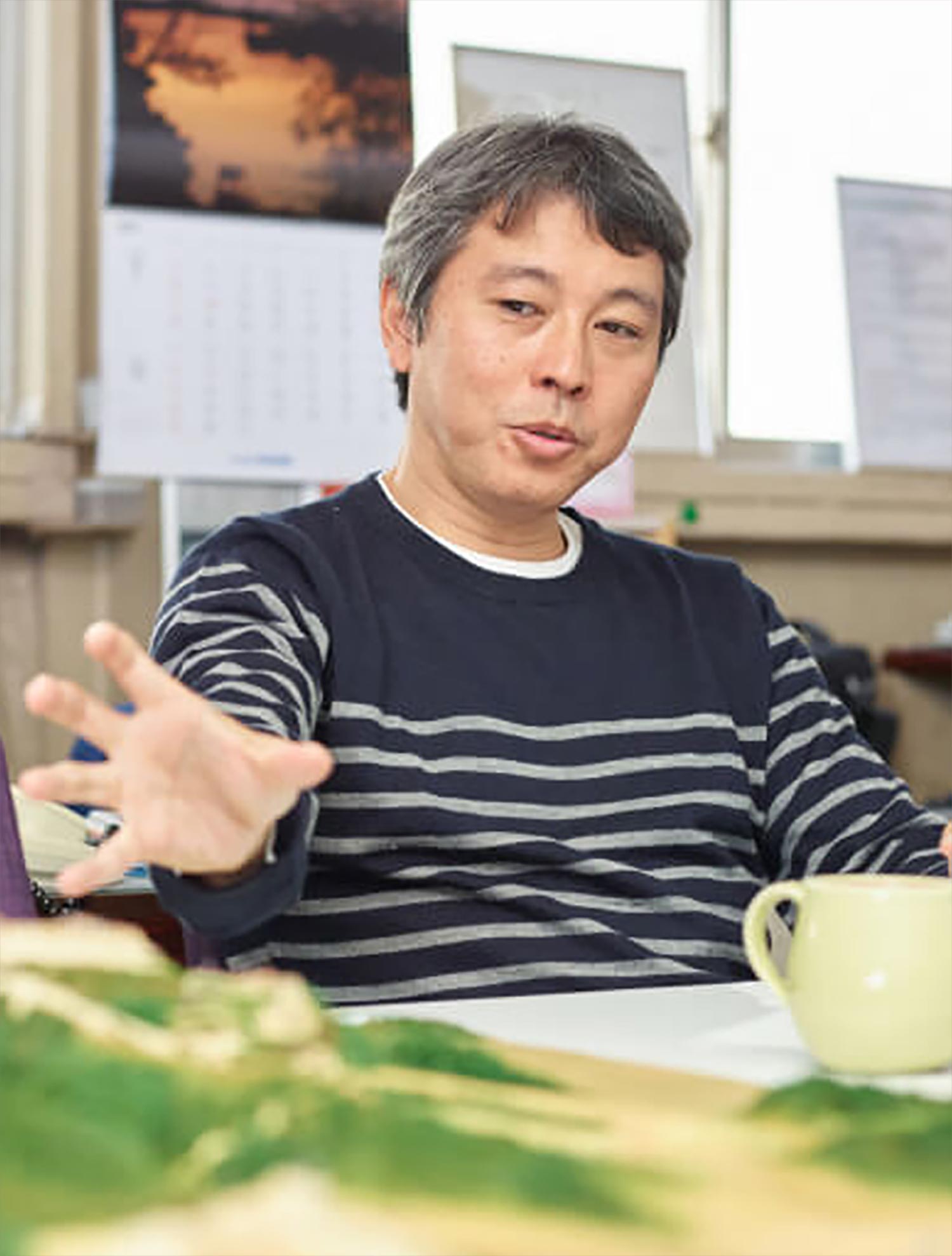 城郭復元マイスター　二宮博志（にのみやひろし）